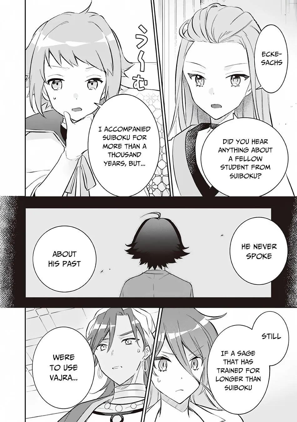 Jimi na Kensei wa Sore Demo Saikyou desu Chapter 55 page 13 - 