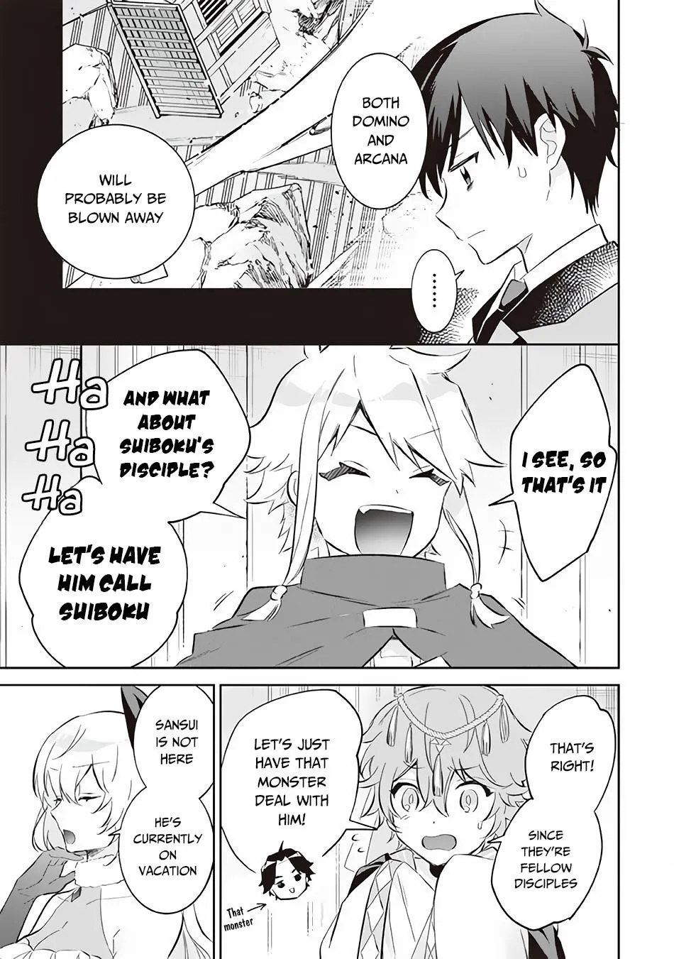 Jimi na Kensei wa Sore Demo Saikyou desu Chapter 55 page 14 - 
