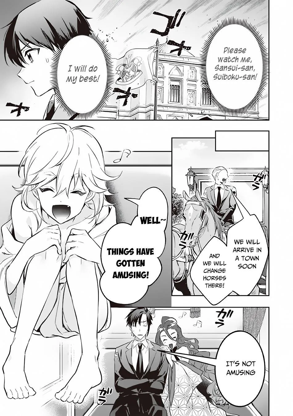 Jimi na Kensei wa Sore Demo Saikyou desu Chapter 55 page 16 - 