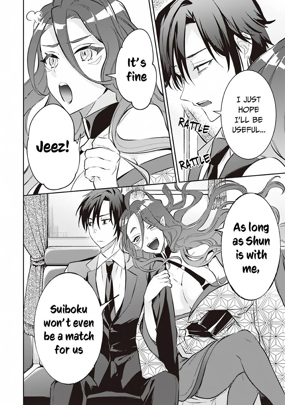 Jimi na Kensei wa Sore Demo Saikyou desu Chapter 55 page 17 - 