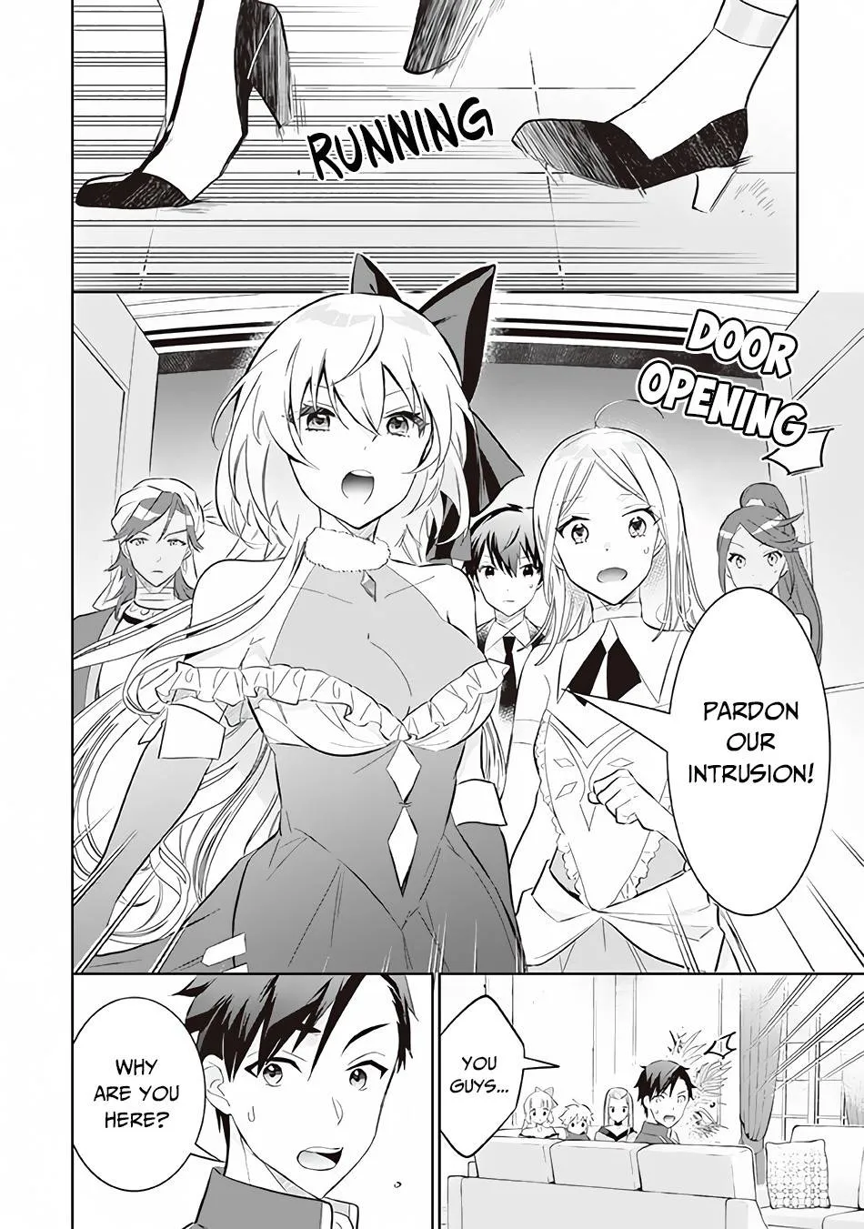Jimi na Kensei wa Sore Demo Saikyou desu Chapter 55 page 3 - 