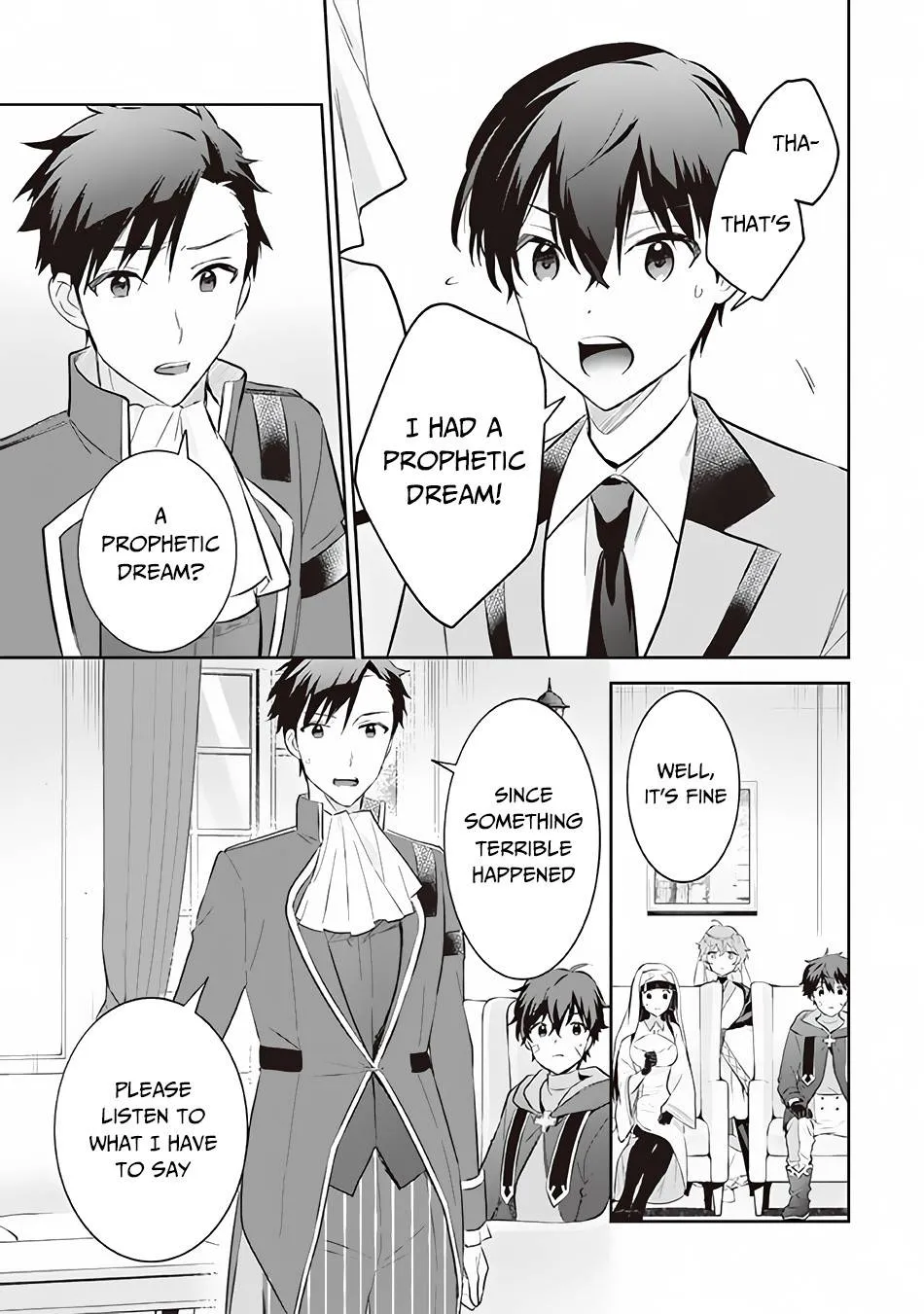 Jimi na Kensei wa Sore Demo Saikyou desu Chapter 55 page 4 - 