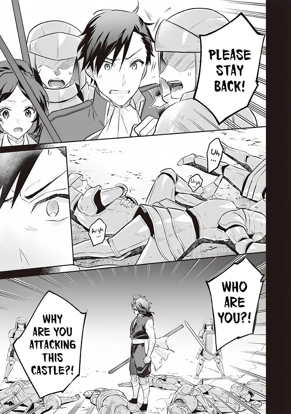 Jimi na Kensei wa Sore Demo Saikyou desu Chapter 55 page 6 - 