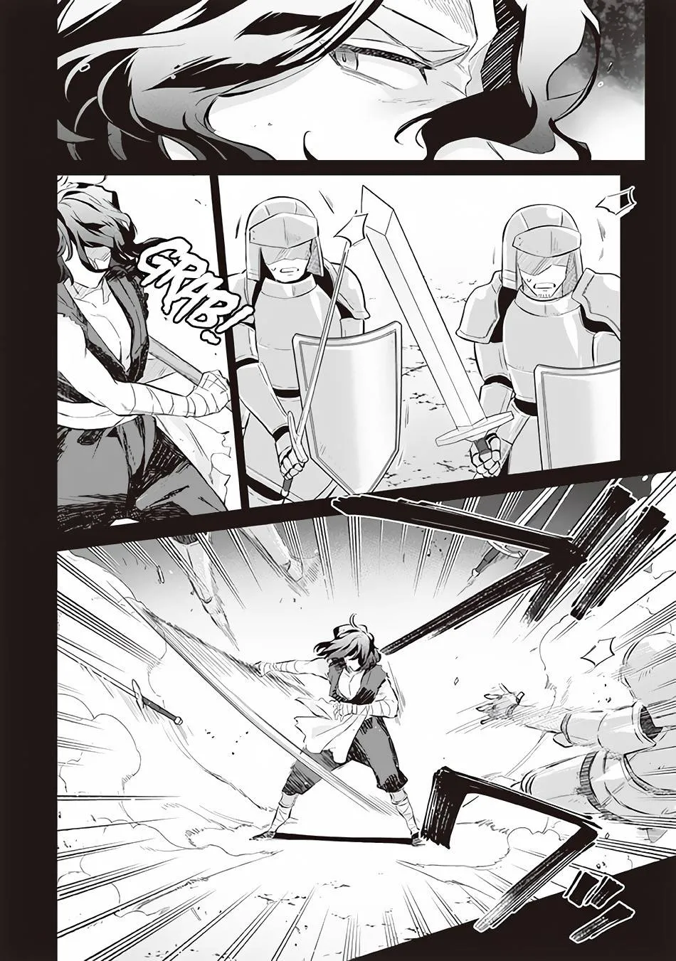 Jimi na Kensei wa Sore Demo Saikyou desu Chapter 55 page 7 - 