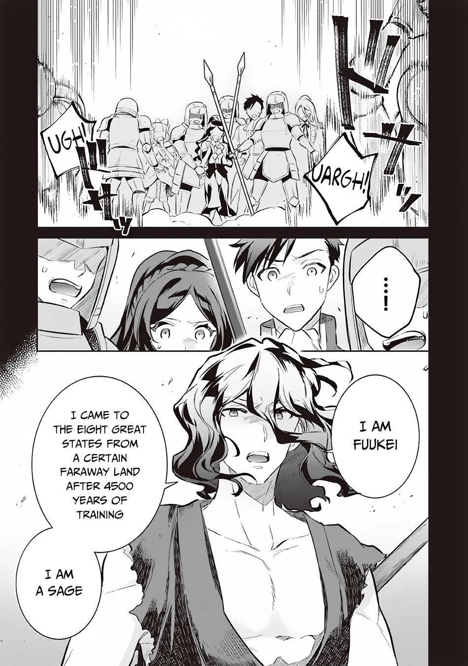 Jimi na Kensei wa Sore Demo Saikyou desu Chapter 55 page 8 - 