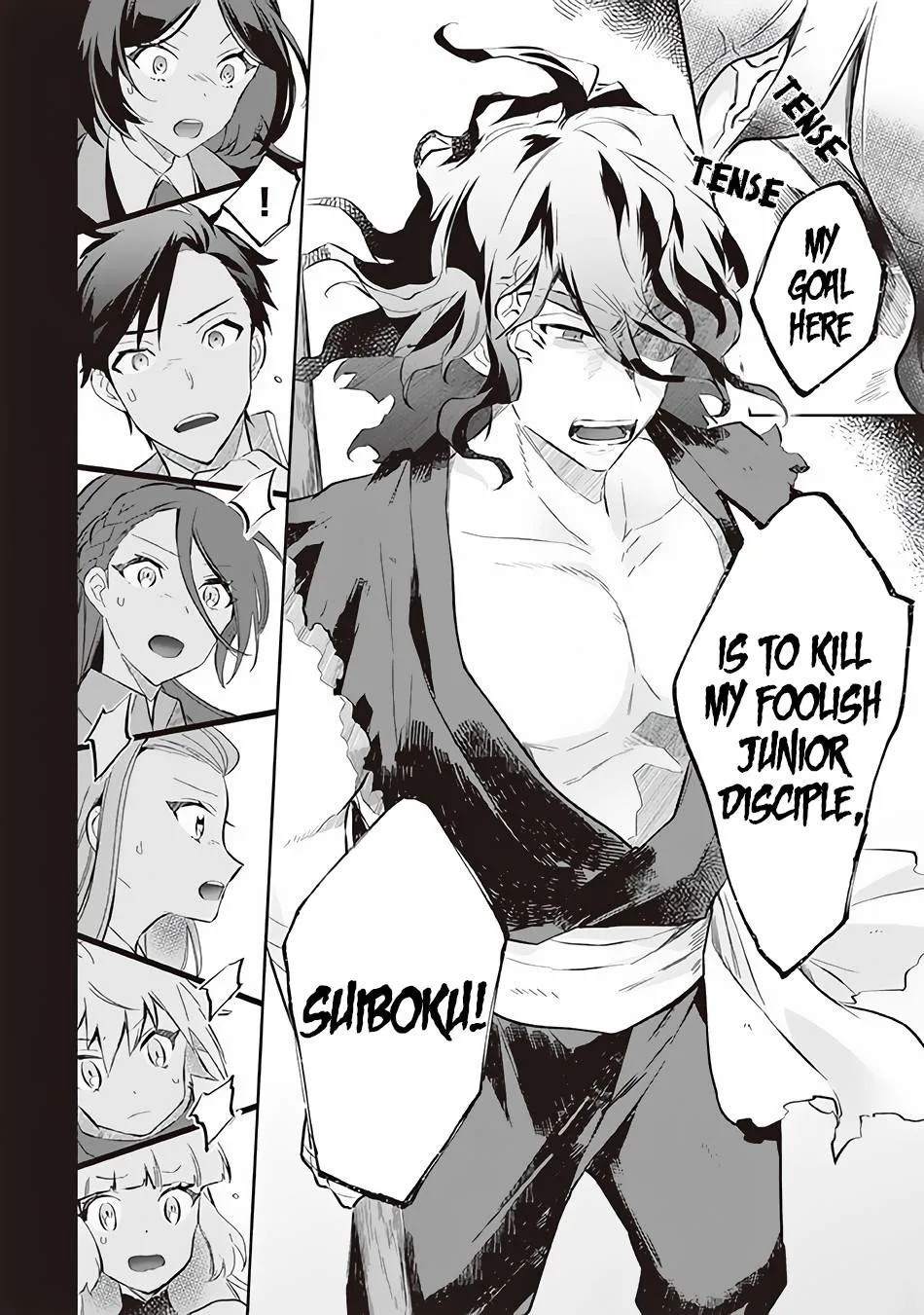 Jimi na Kensei wa Sore Demo Saikyou desu Chapter 55 page 9 - 