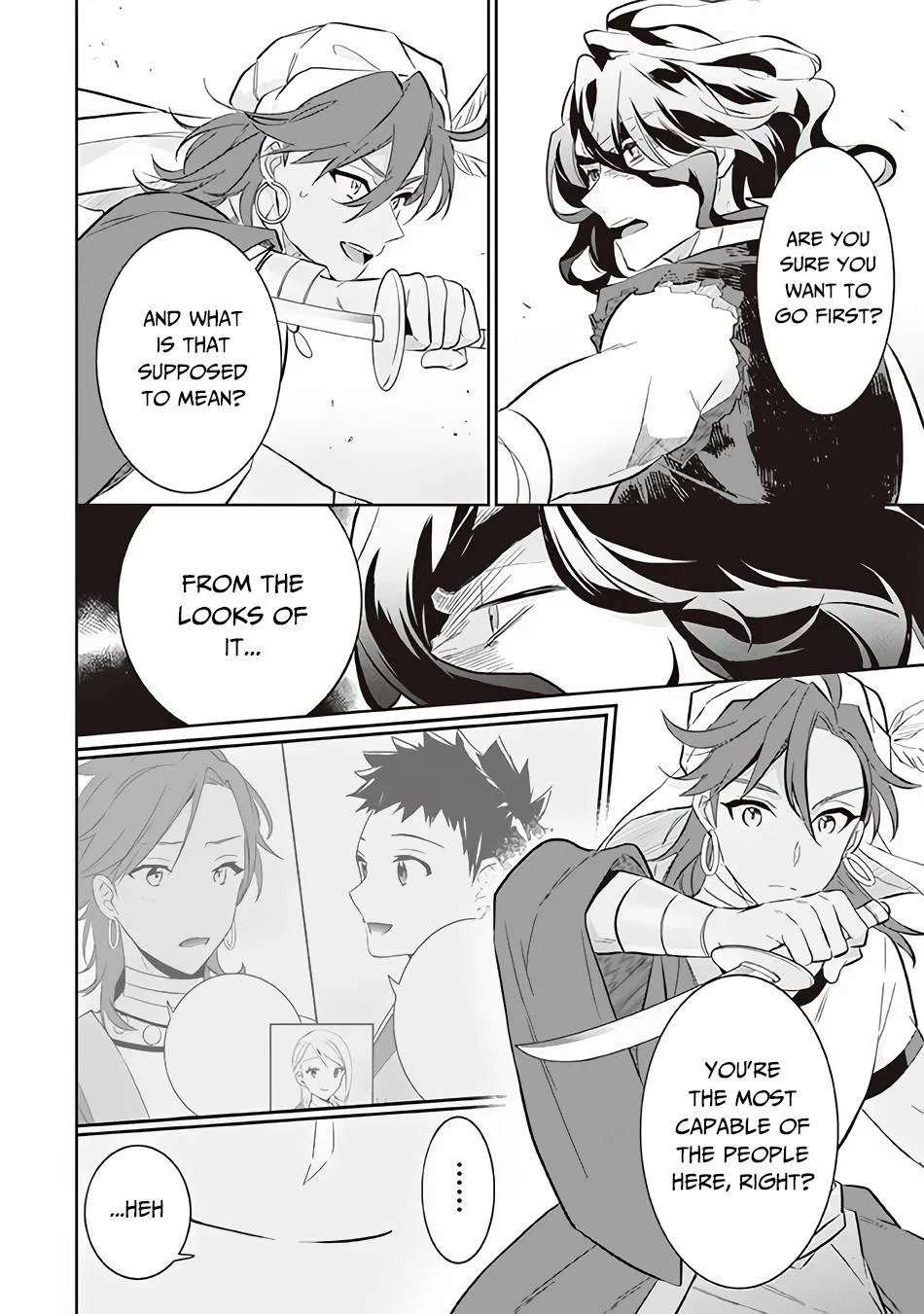 Jimi na Kensei wa Sore Demo Saikyou desu Chapter 56 page 11 - 