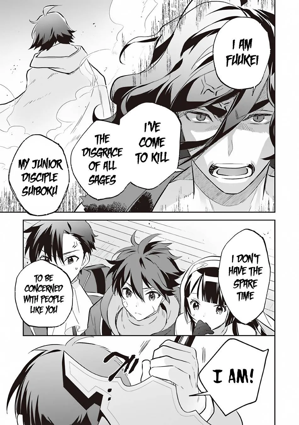 Jimi na Kensei wa Sore Demo Saikyou desu Chapter 56 page 6 - 
