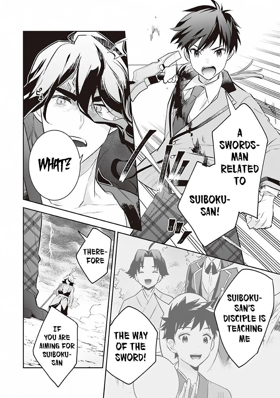 Jimi na Kensei wa Sore Demo Saikyou desu Chapter 56 page 7 - 