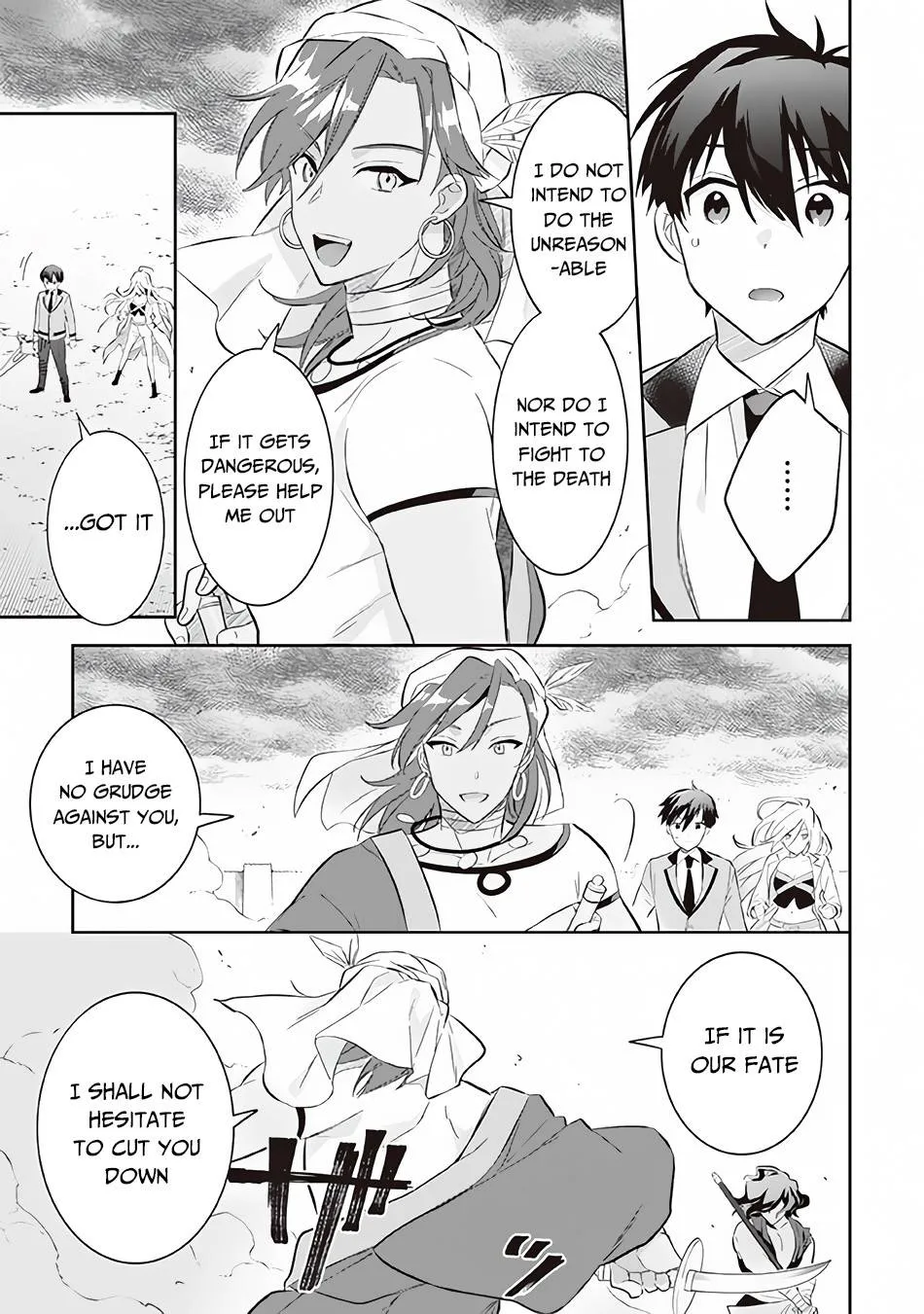 Jimi na Kensei wa Sore Demo Saikyou desu Chapter 56 page 10 - 