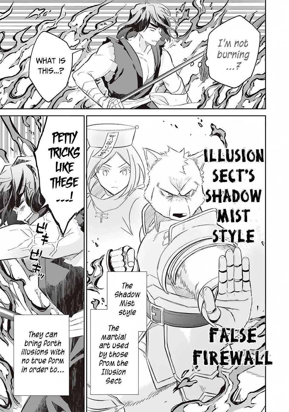 Jimi na Kensei wa Sore Demo Saikyou desu Chapter 57 page 16 - 