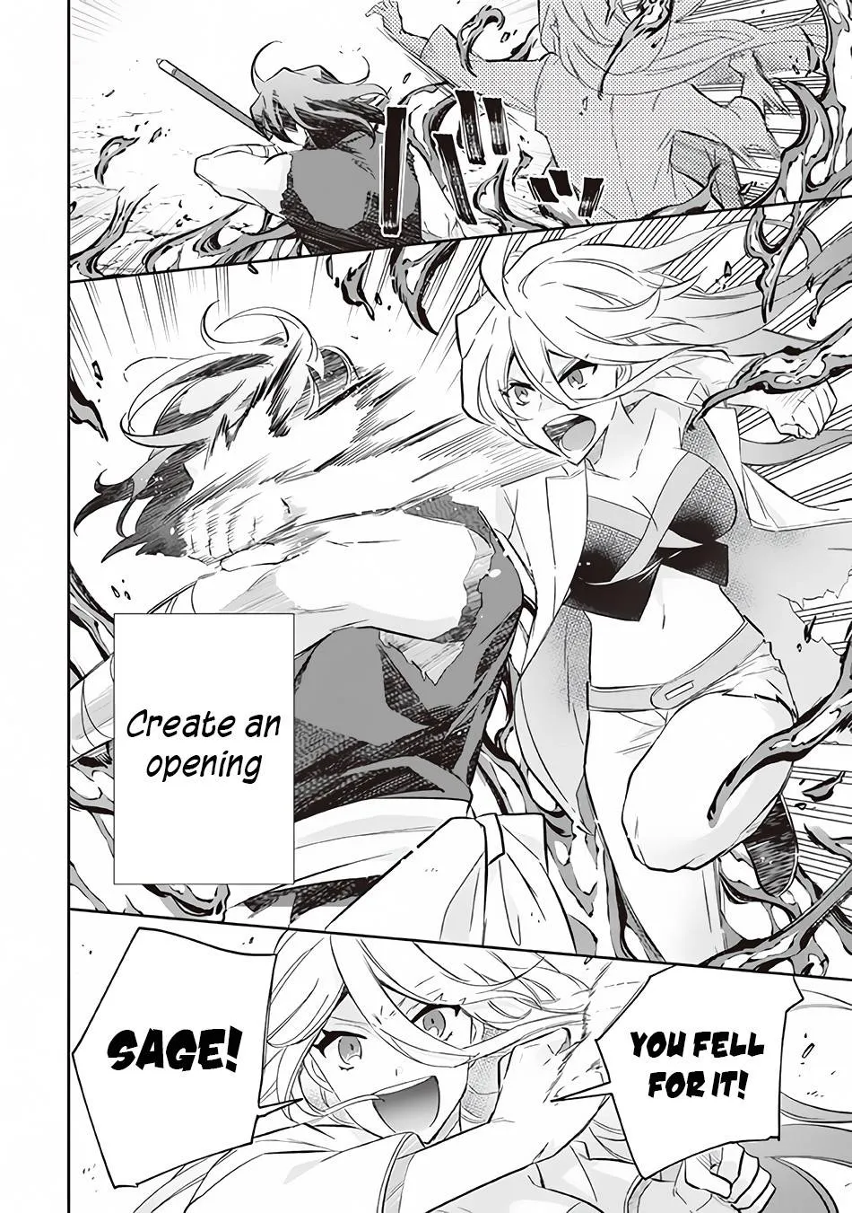Jimi na Kensei wa Sore Demo Saikyou desu Chapter 57 page 17 - 
