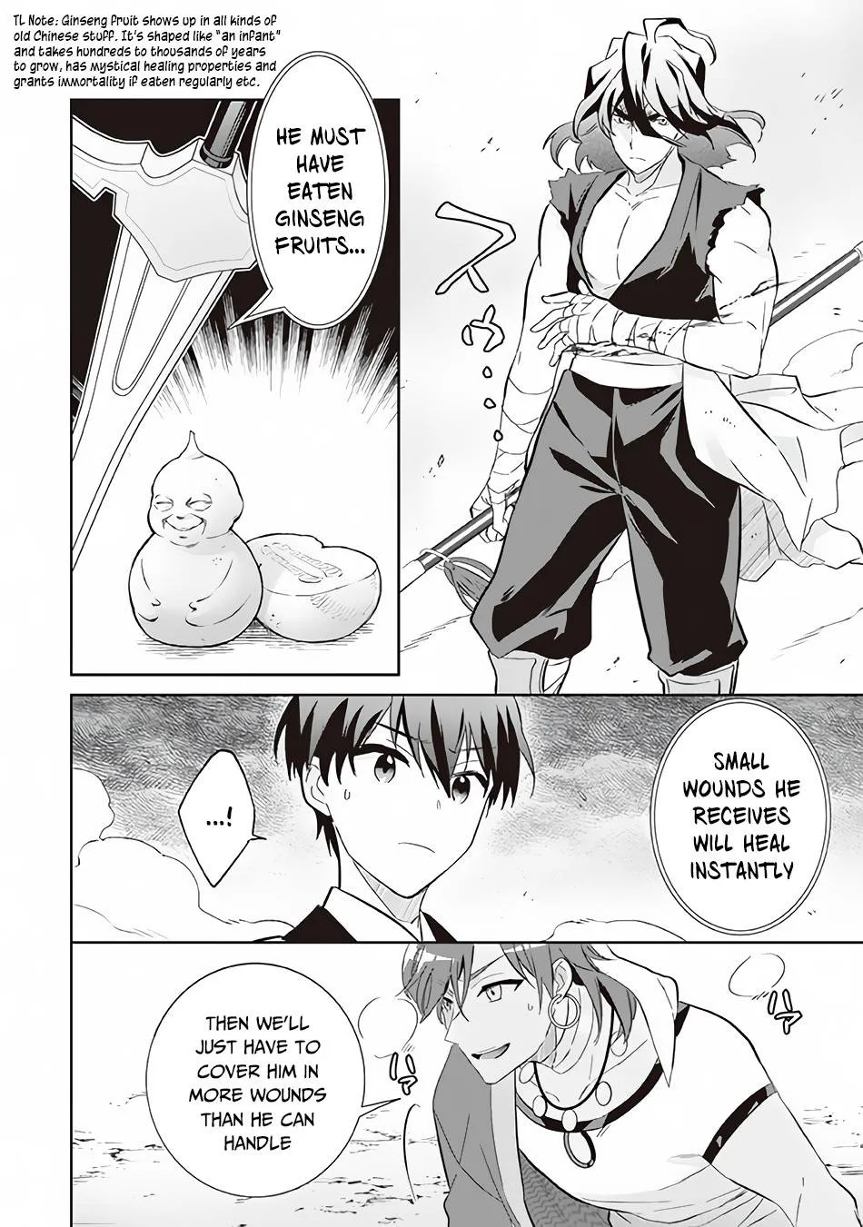 Jimi na Kensei wa Sore Demo Saikyou desu Chapter 57 page 5 - 