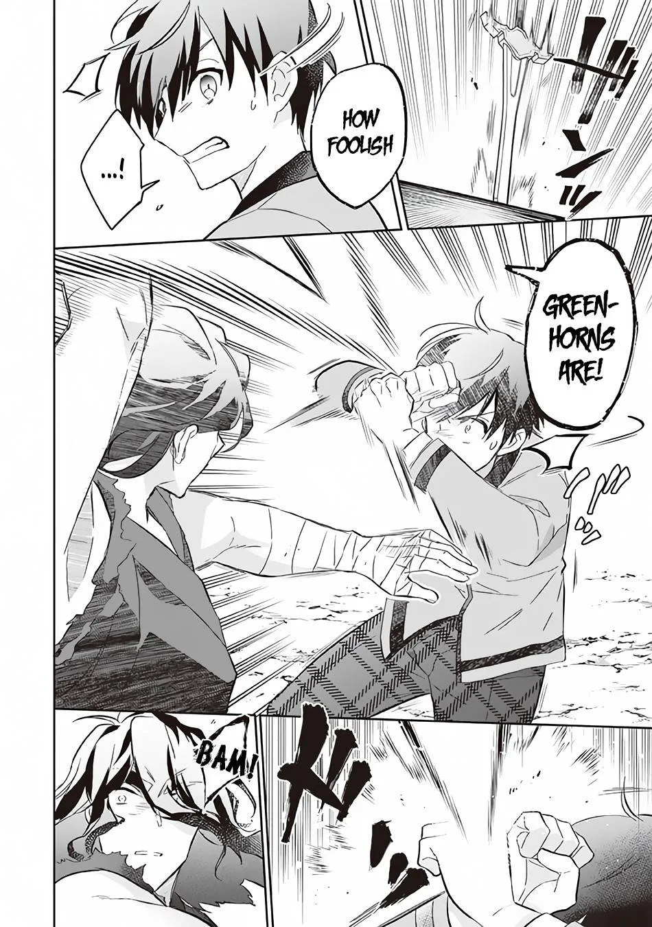 Jimi na Kensei wa Sore Demo Saikyou desu Chapter 57 page 7 - 