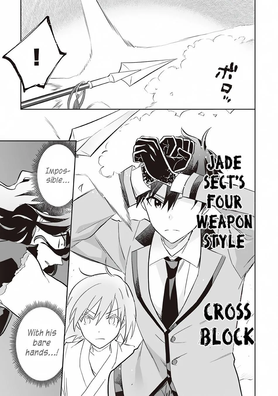 Jimi na Kensei wa Sore Demo Saikyou desu Chapter 57 page 8 - 