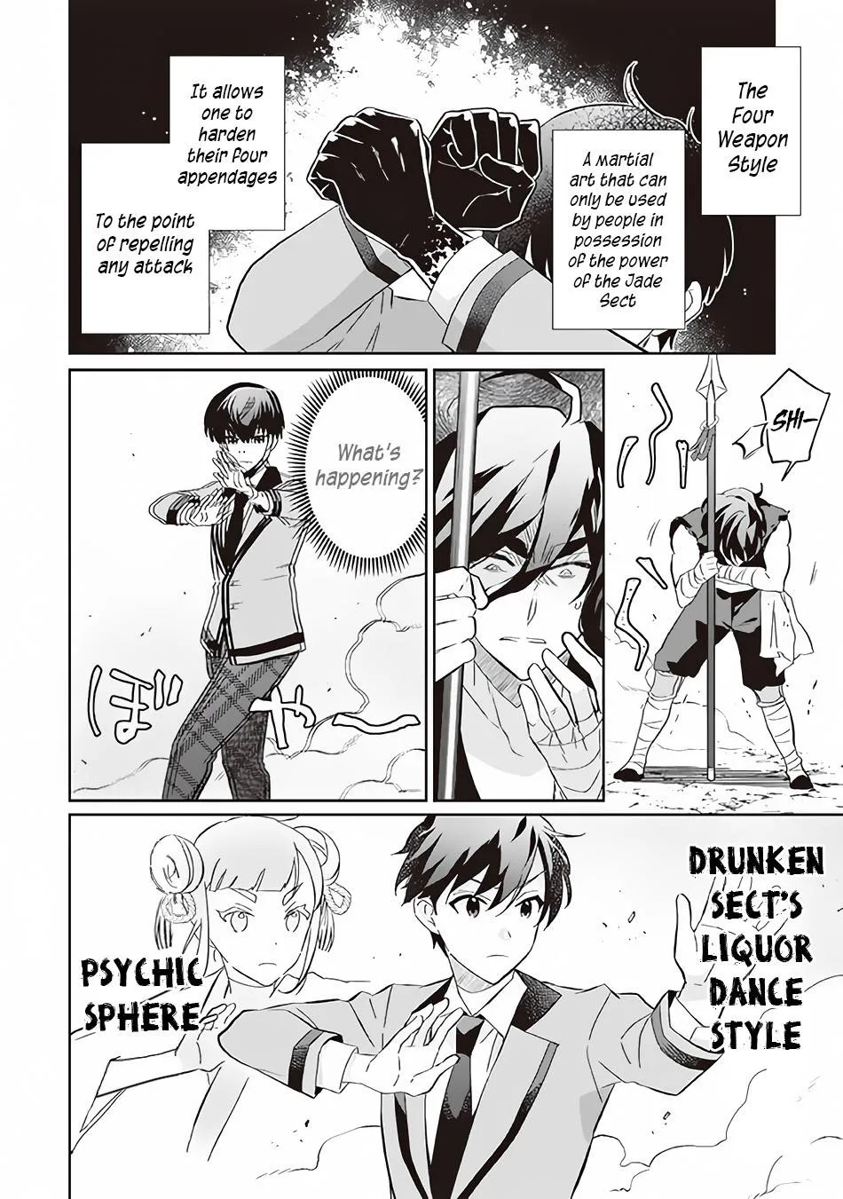 Jimi na Kensei wa Sore Demo Saikyou desu Chapter 57 page 9 - 