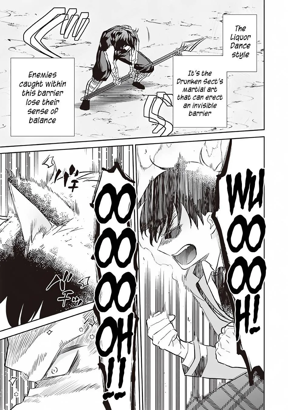 Jimi na Kensei wa Sore Demo Saikyou desu Chapter 57 page 10 - 