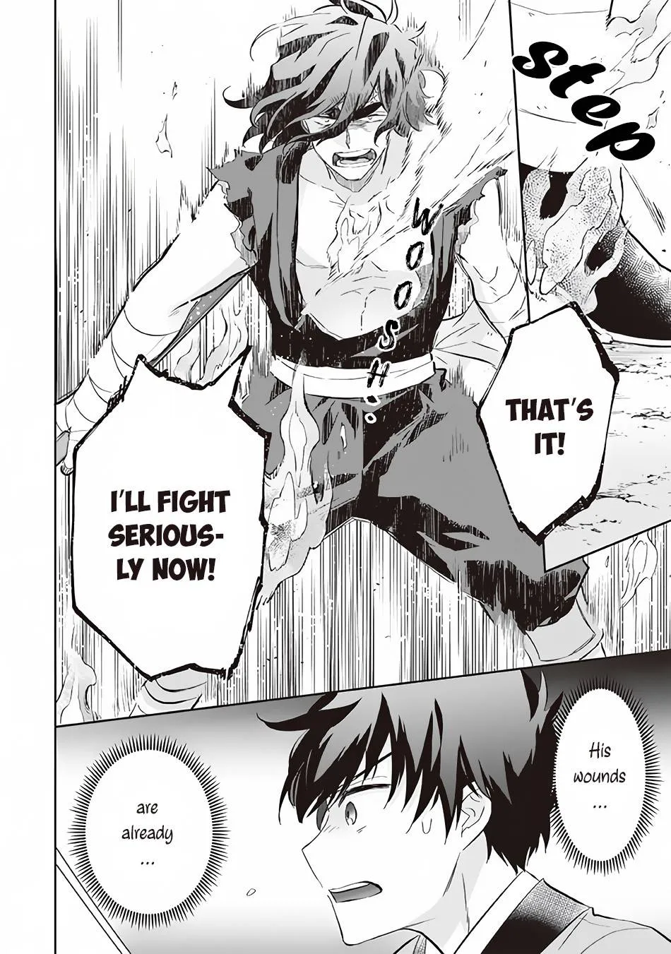 Jimi na Kensei wa Sore Demo Saikyou desu Chapter 58 page 11 - 
