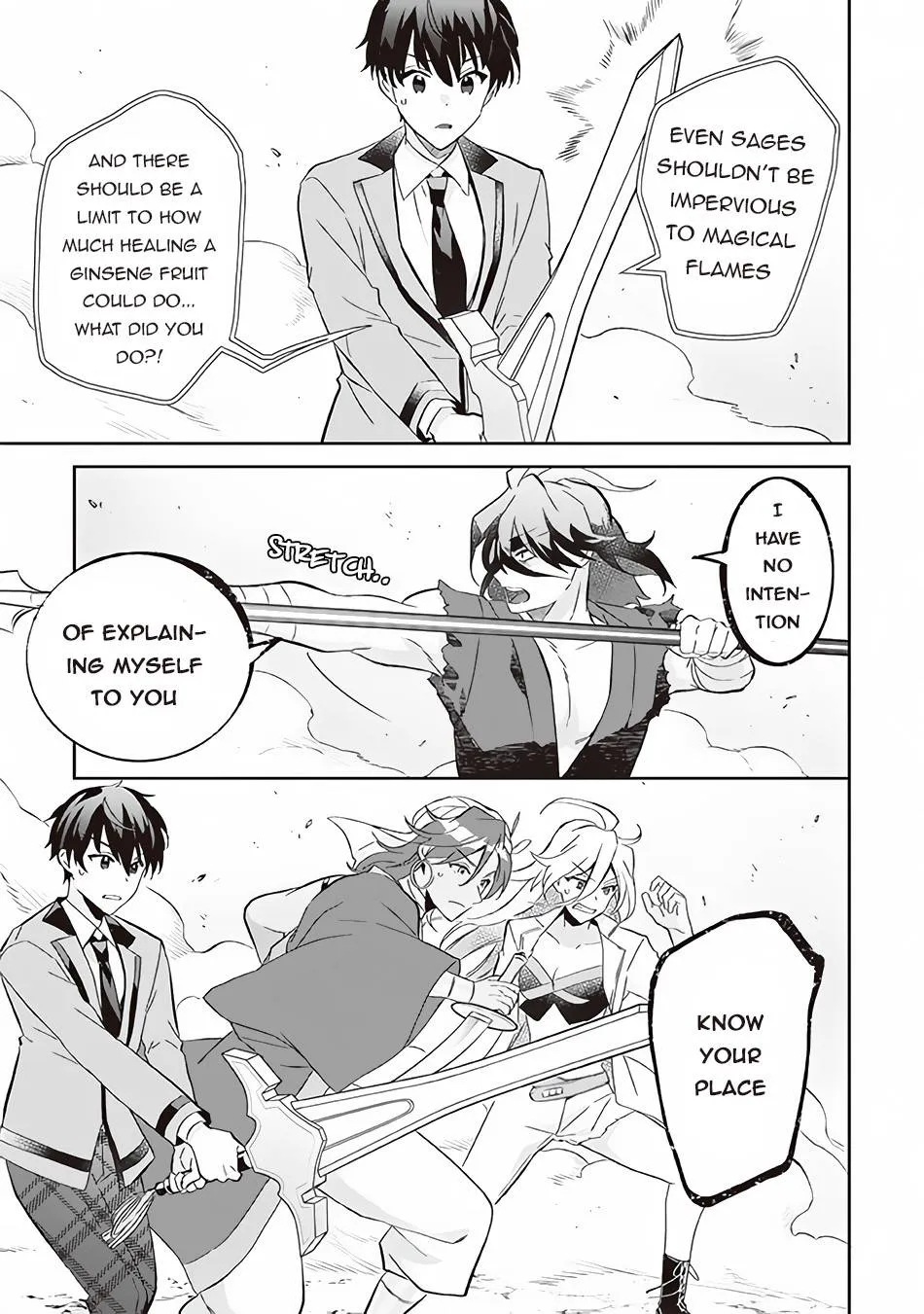 Jimi na Kensei wa Sore Demo Saikyou desu Chapter 58 page 12 - 