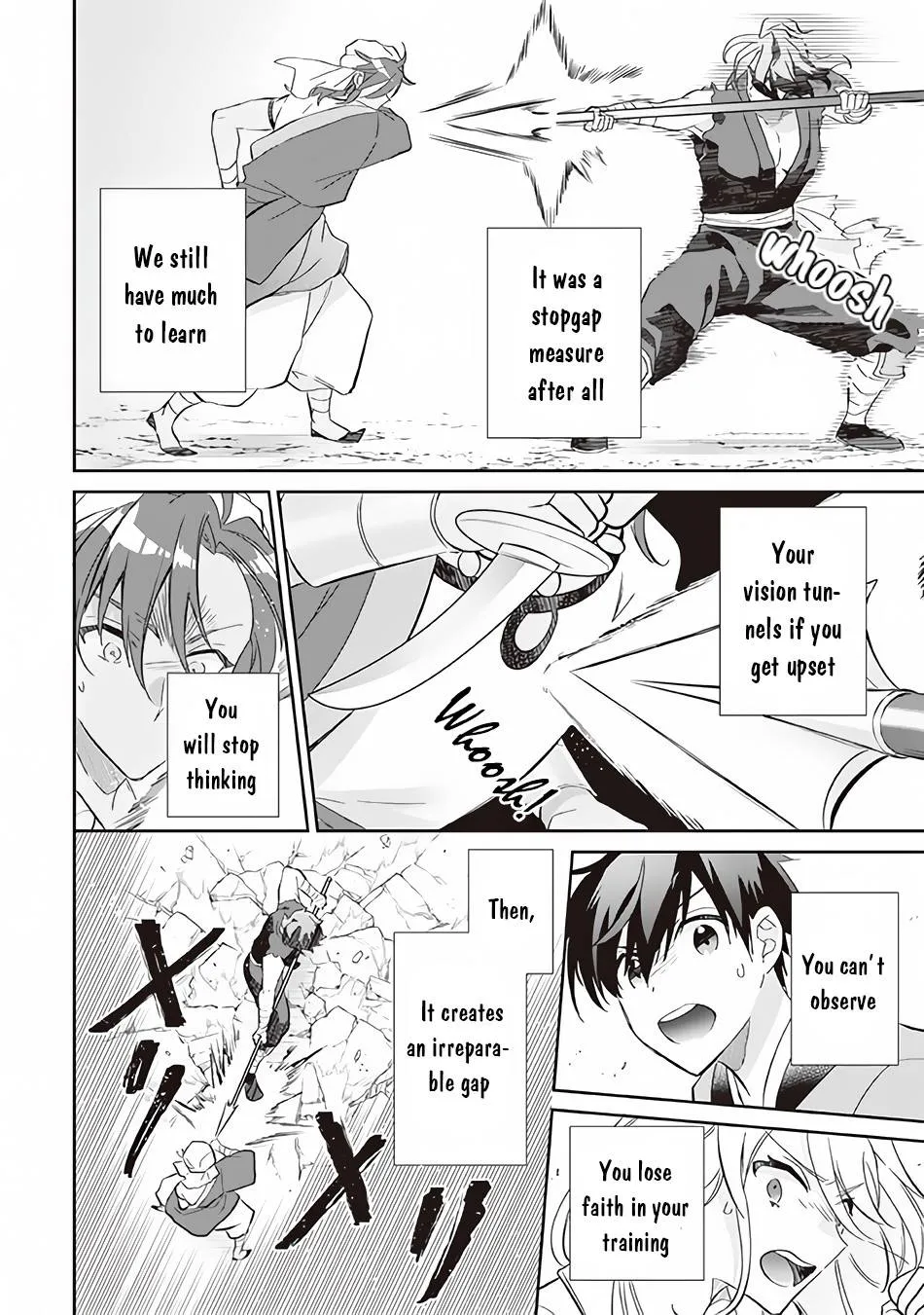 Jimi na Kensei wa Sore Demo Saikyou desu Chapter 58 page 13 - 