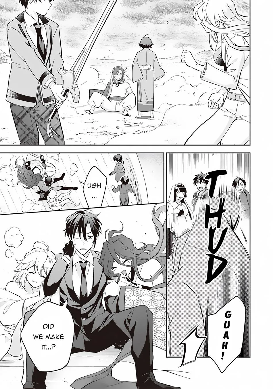 Jimi na Kensei wa Sore Demo Saikyou desu Chapter 58 page 16 - 
