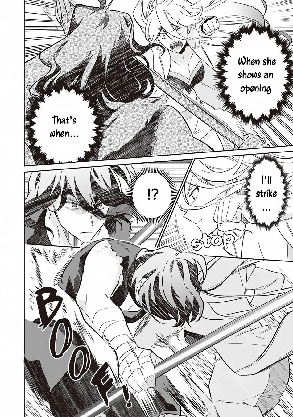 Jimi na Kensei wa Sore Demo Saikyou desu Chapter 58 page 3 - 
