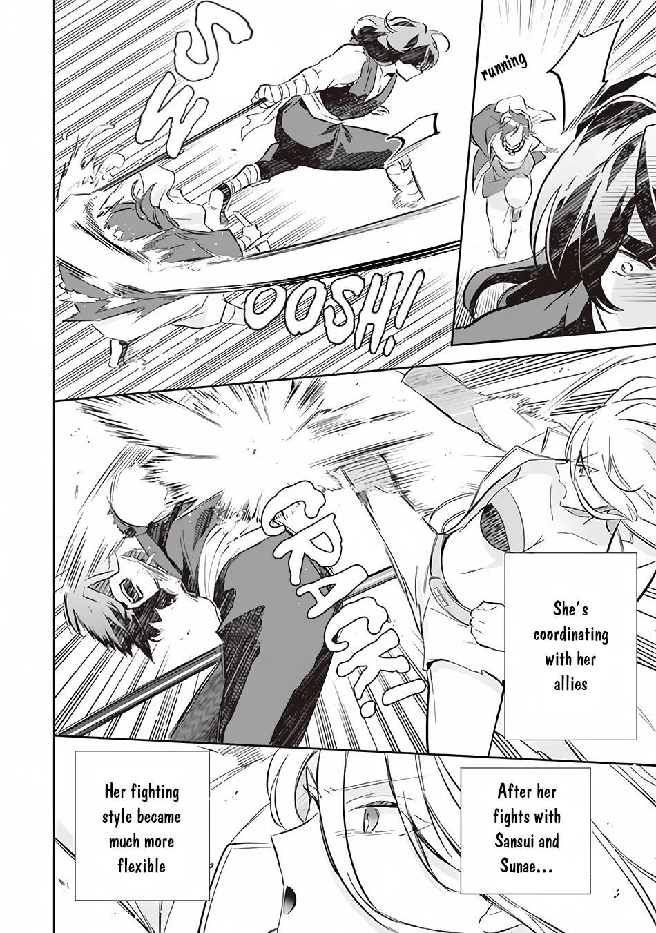 Jimi na Kensei wa Sore Demo Saikyou desu Chapter 58 page 5 - 