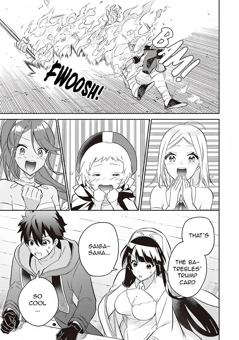 Jimi na Kensei wa Sore Demo Saikyou desu Chapter 58 page 8 - 