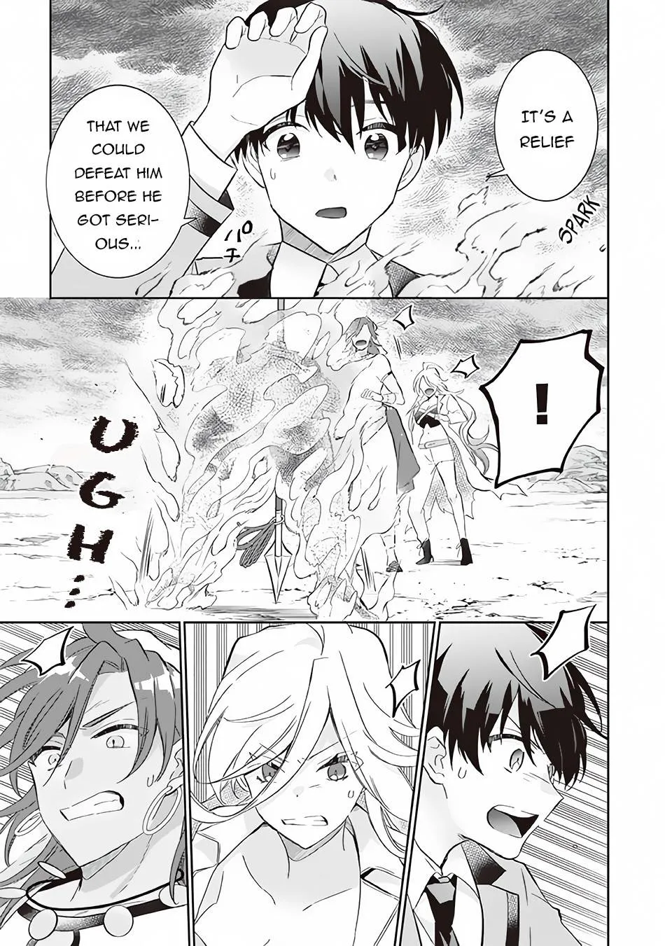 Jimi na Kensei wa Sore Demo Saikyou desu Chapter 58 page 10 - 