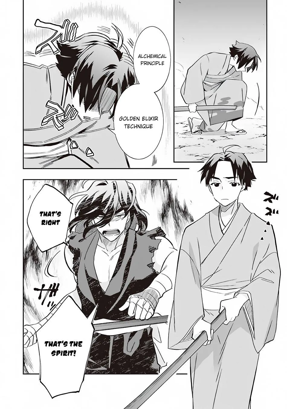 Jimi na Kensei wa Sore Demo Saikyou desu Chapter 59 page 11 - 