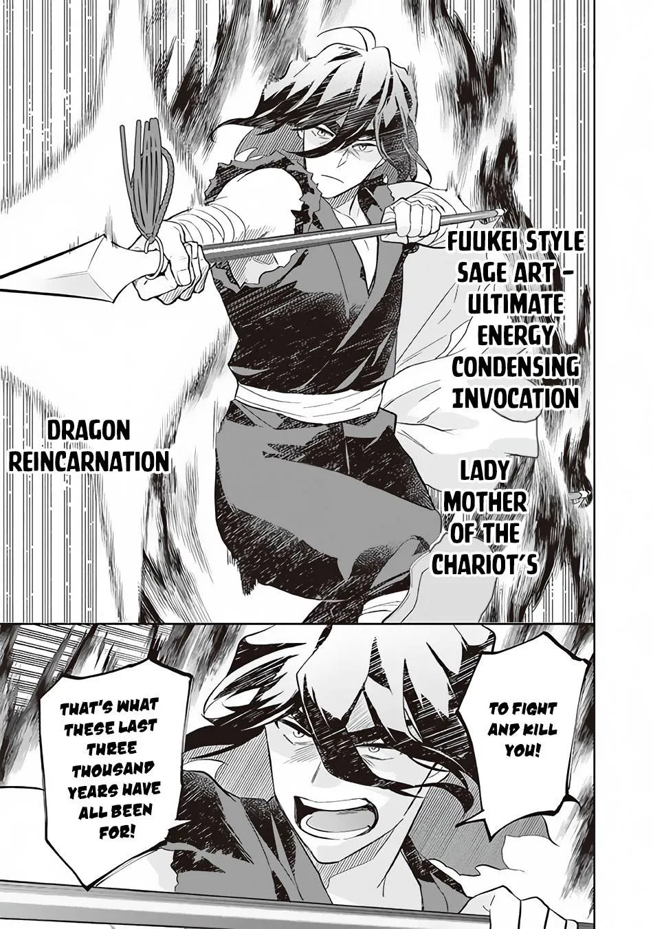 Jimi na Kensei wa Sore Demo Saikyou desu Chapter 59 page 12 - 