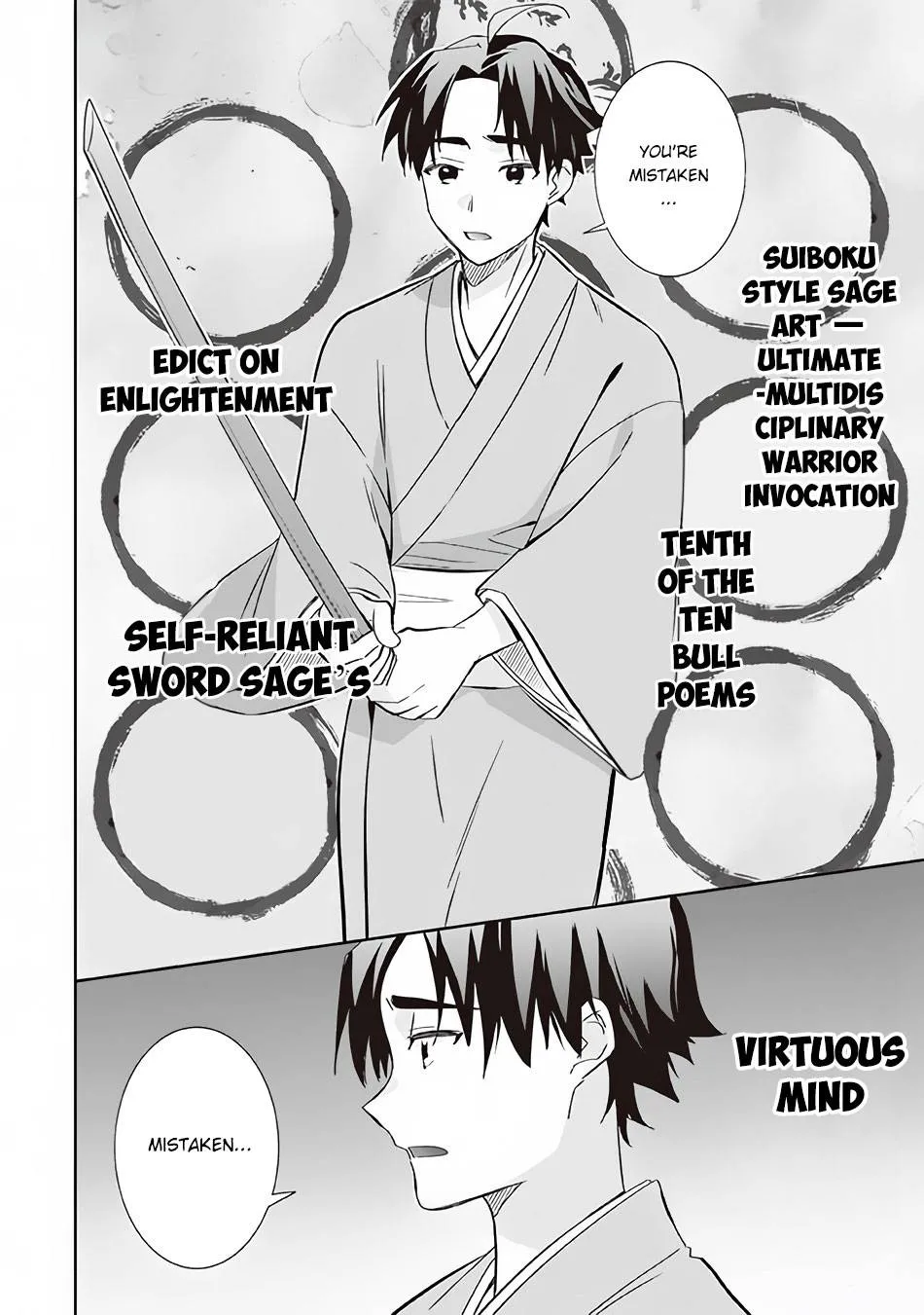 Jimi na Kensei wa Sore Demo Saikyou desu Chapter 59 page 13 - 
