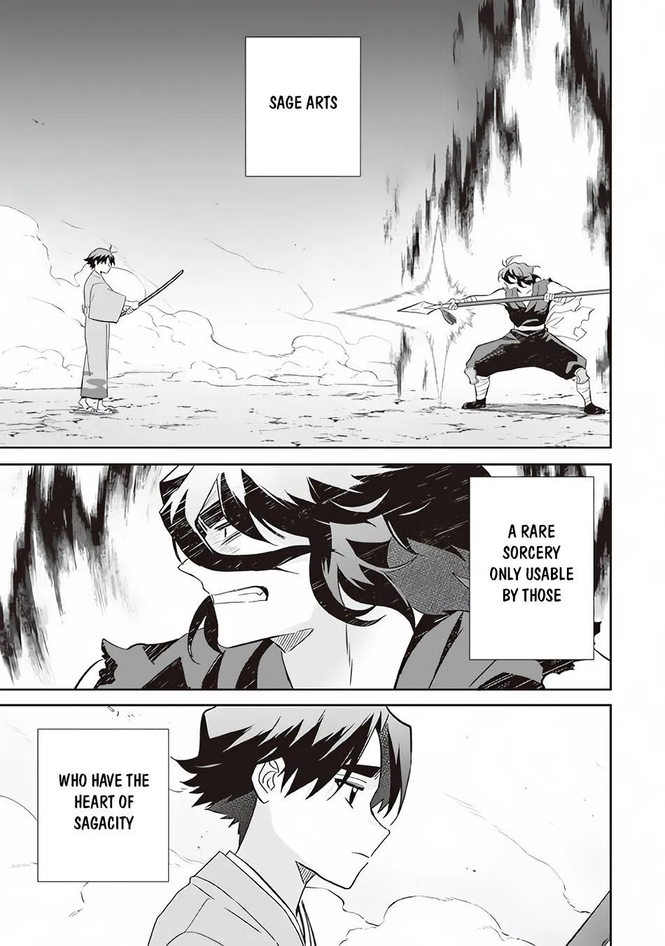 Jimi na Kensei wa Sore Demo Saikyou desu Chapter 59 page 14 - 