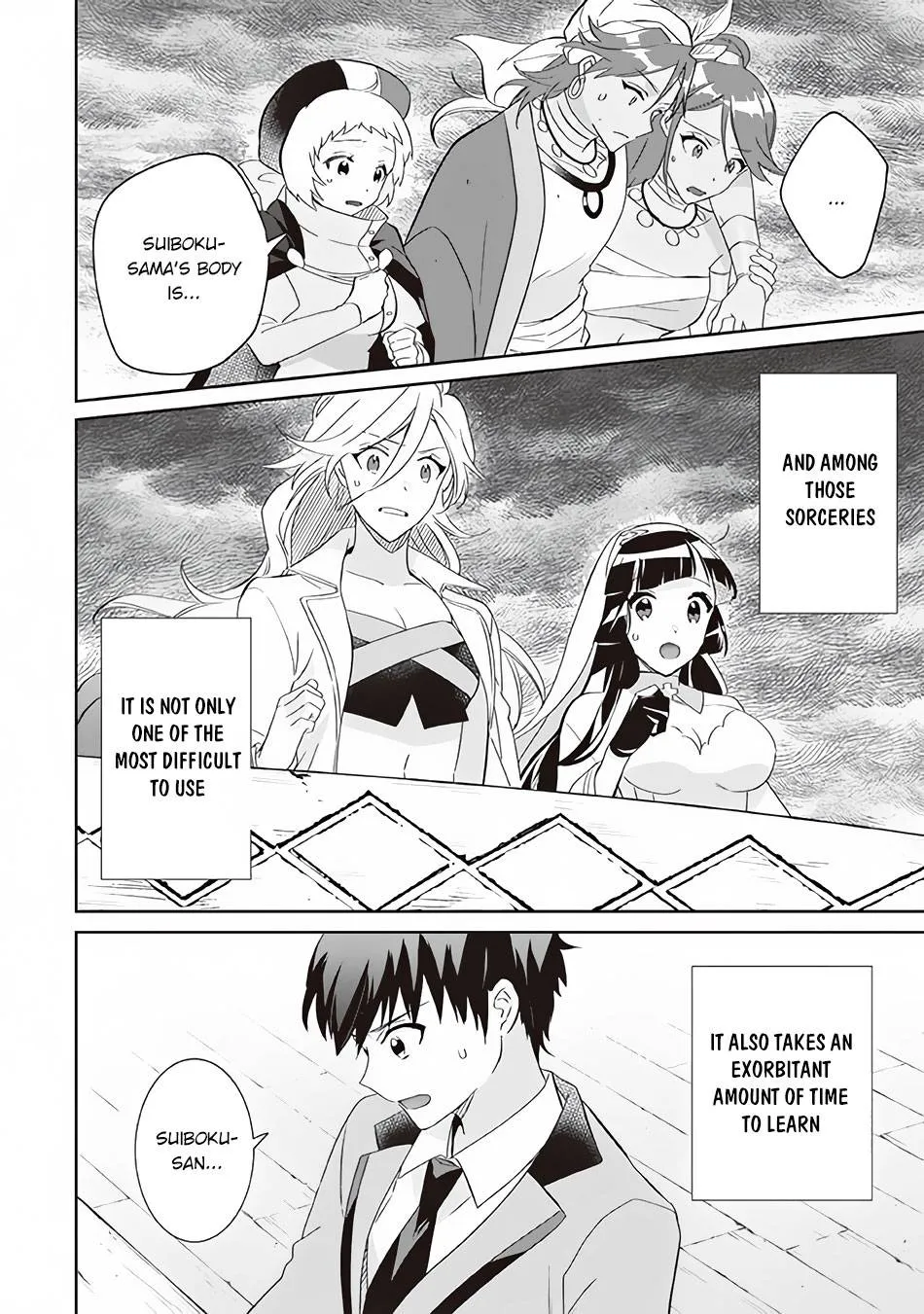 Jimi na Kensei wa Sore Demo Saikyou desu Chapter 59 page 15 - 