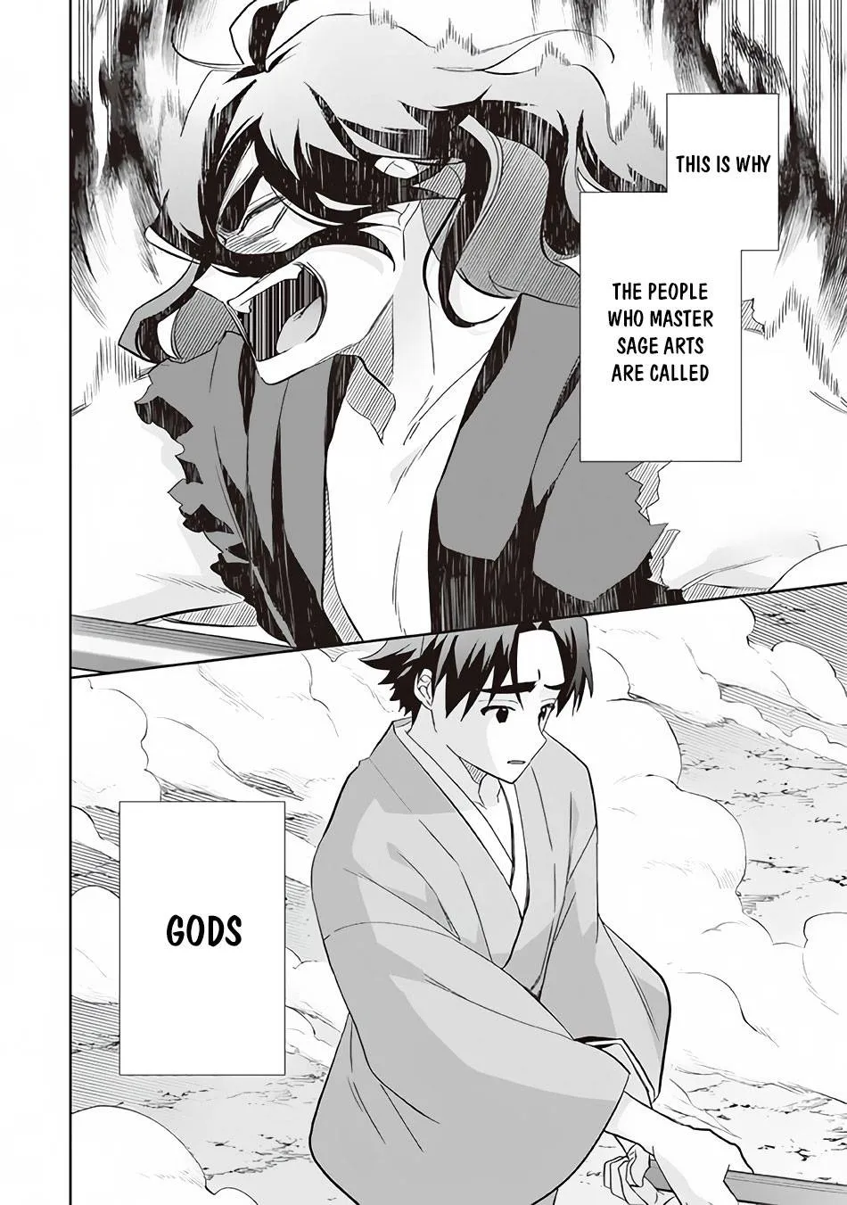 Jimi na Kensei wa Sore Demo Saikyou desu Chapter 59 page 17 - 
