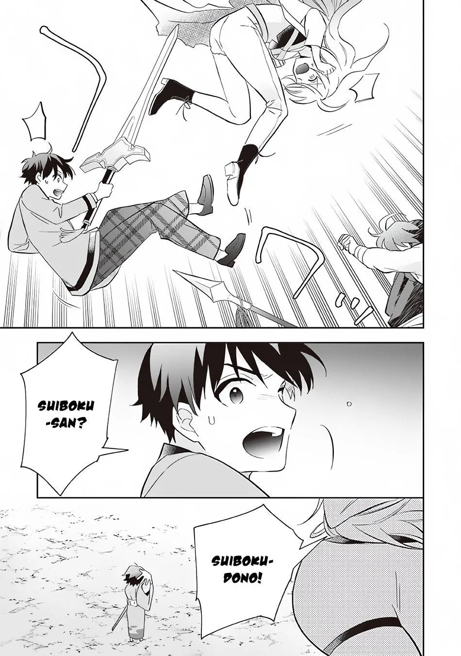 Jimi na Kensei wa Sore Demo Saikyou desu Chapter 59 page 4 - 