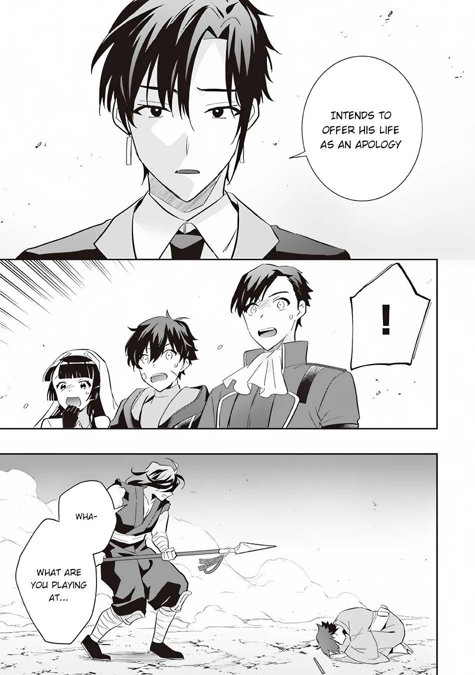 Jimi na Kensei wa Sore Demo Saikyou desu Chapter 59 page 8 - 