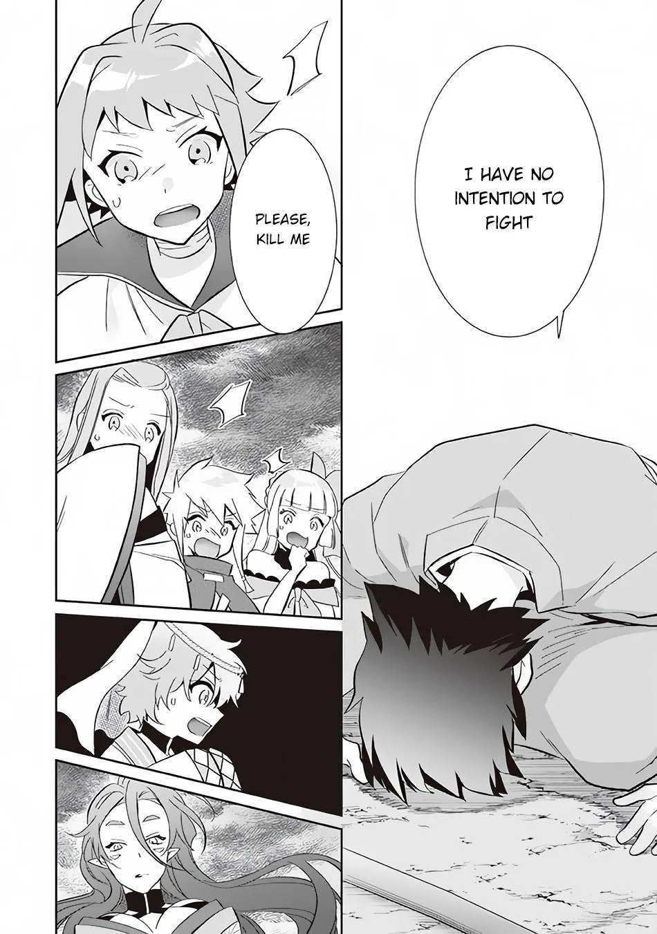 Jimi na Kensei wa Sore Demo Saikyou desu Chapter 59 page 9 - 