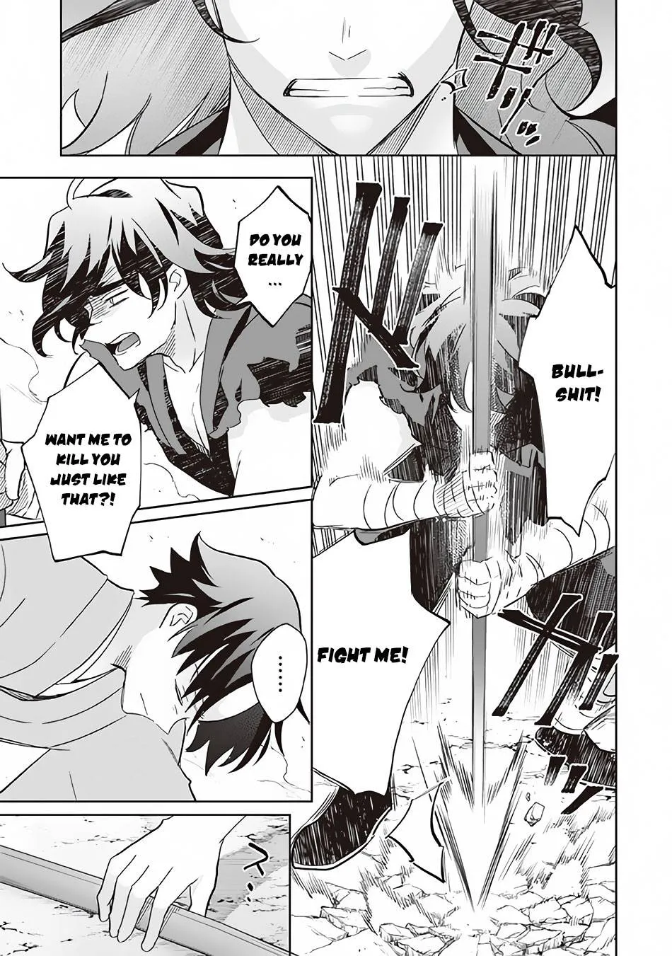 Jimi na Kensei wa Sore Demo Saikyou desu Chapter 59 page 10 - 