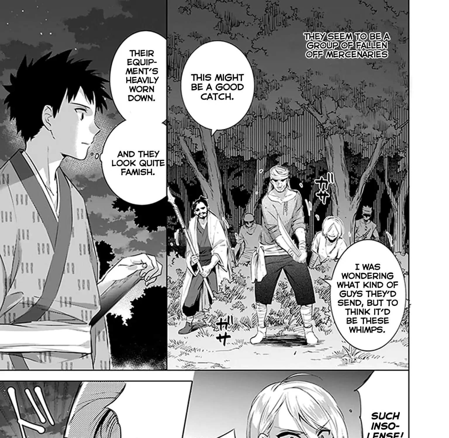 Jimi na Kensei wa Sore Demo Saikyou desu Chapter 6 page 13 - 