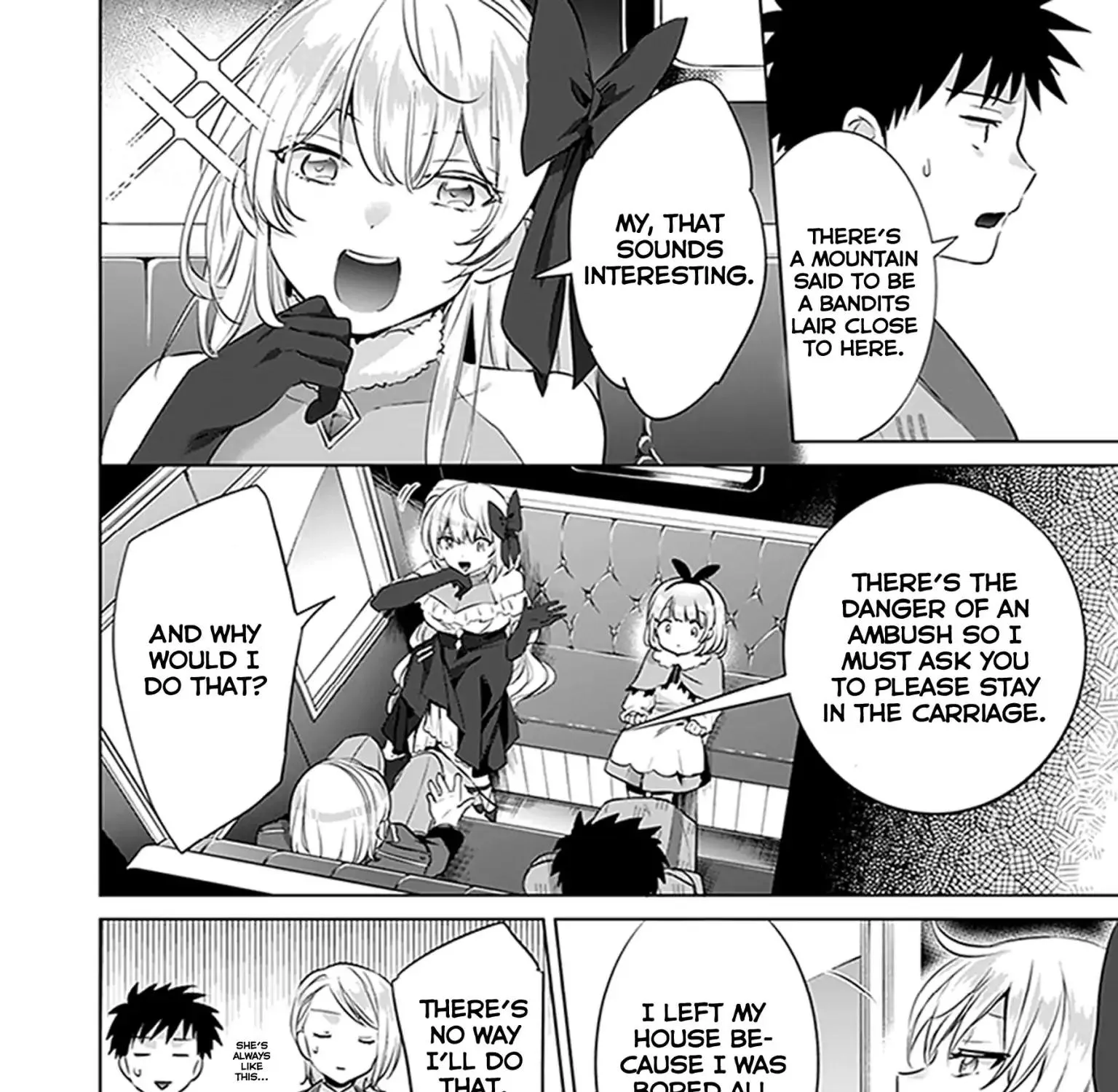 Jimi na Kensei wa Sore Demo Saikyou desu Chapter 6 page 3 - 