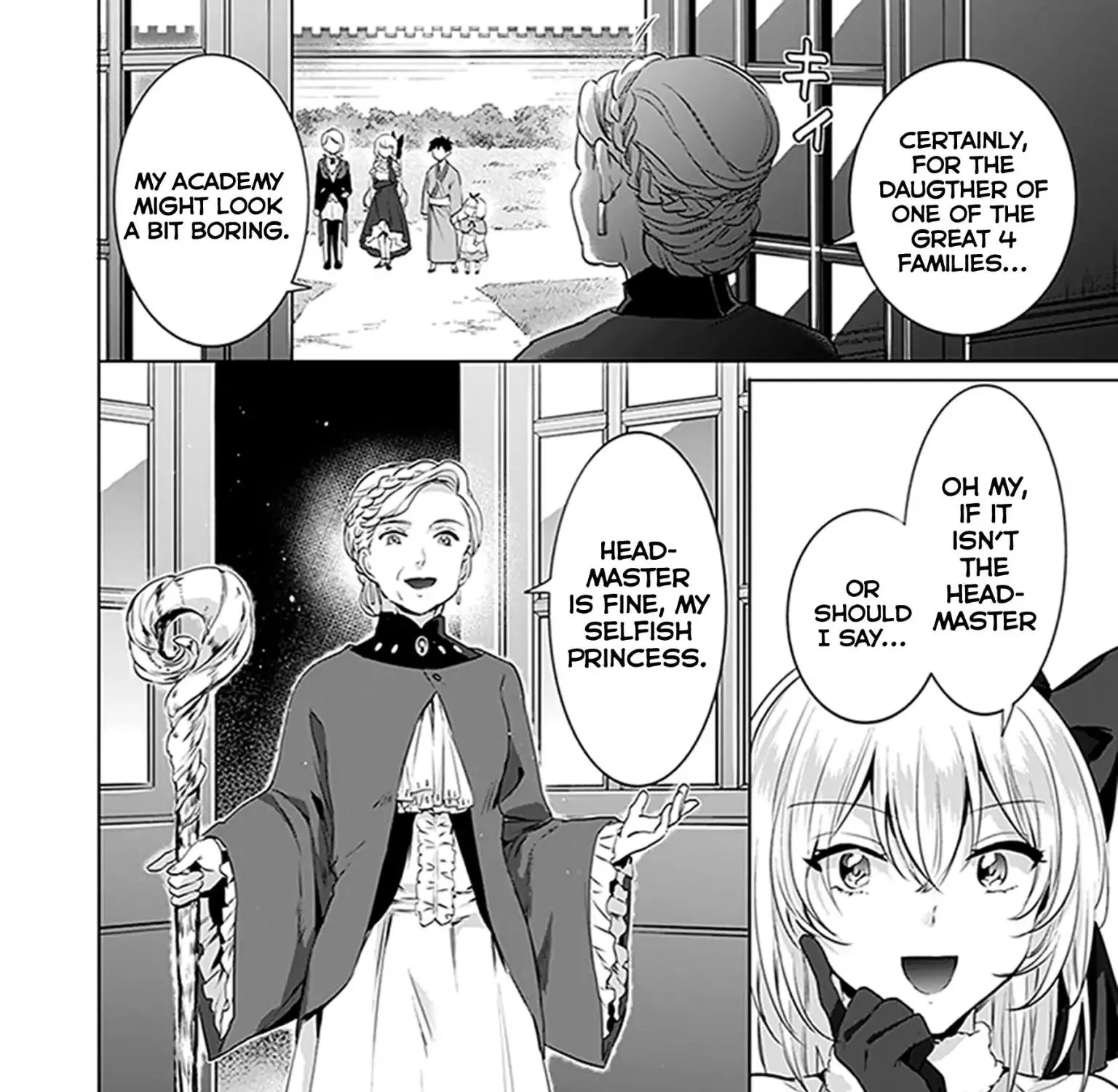 Jimi na Kensei wa Sore Demo Saikyou desu Chapter 6 page 31 - 