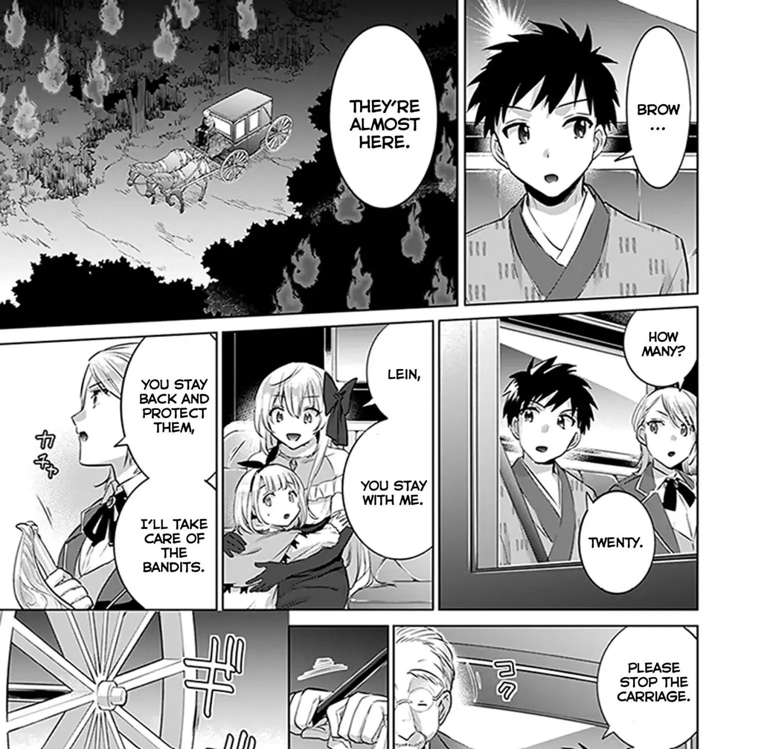 Jimi na Kensei wa Sore Demo Saikyou desu Chapter 6 page 9 - 