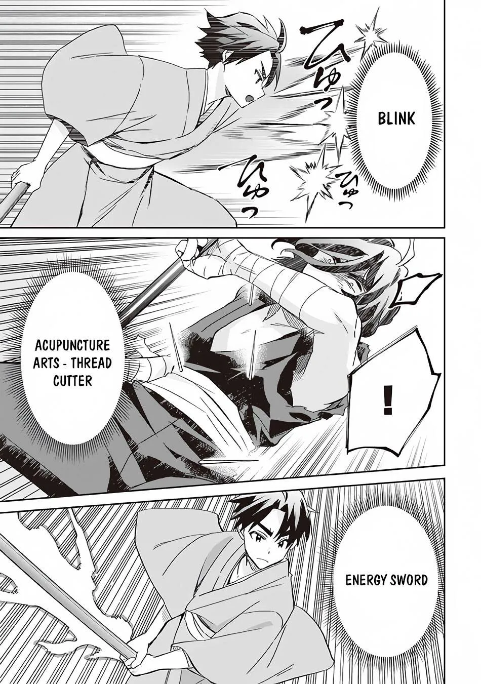 Jimi na Kensei wa Sore Demo Saikyou desu Chapter 60 page 12 - 