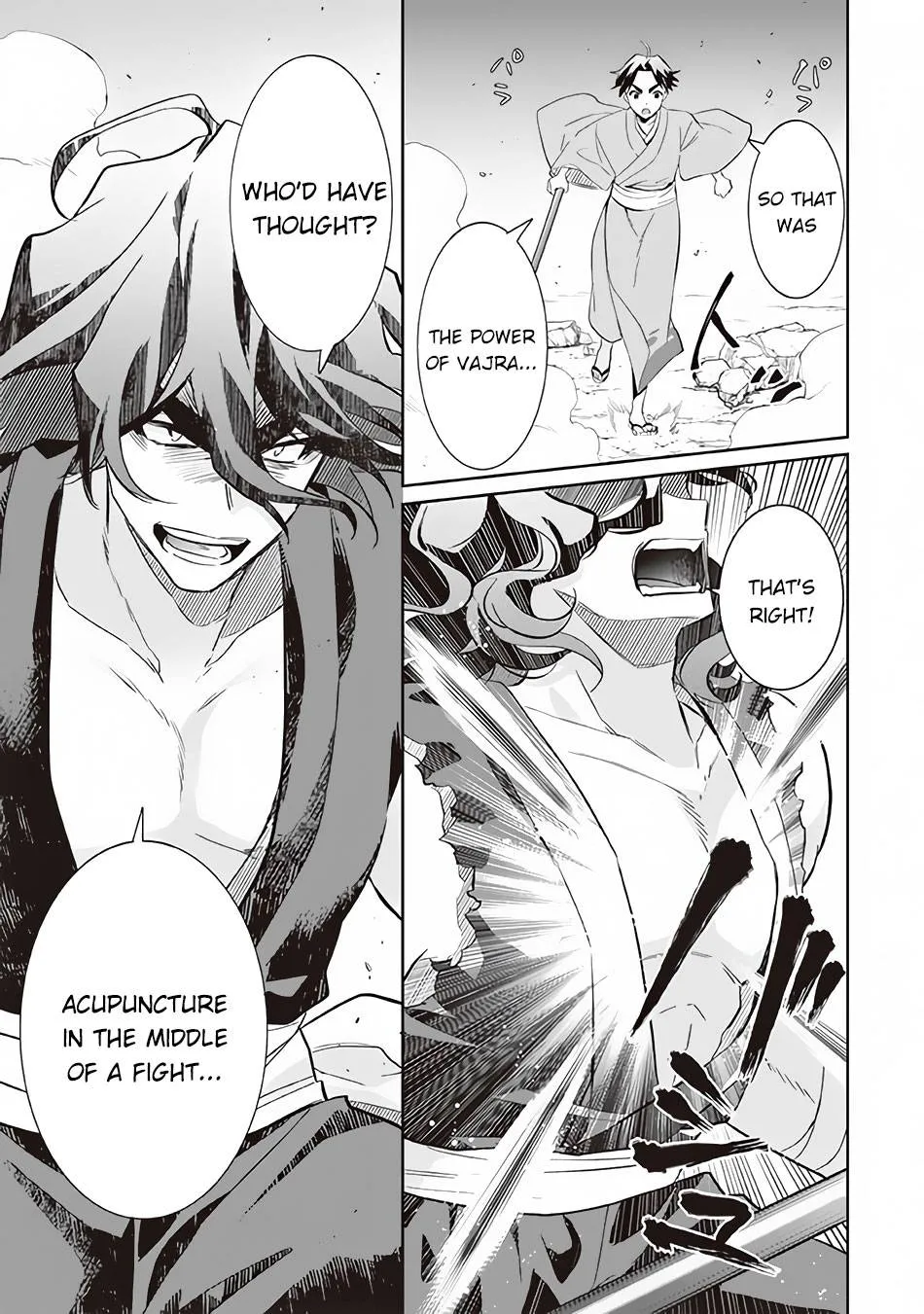 Jimi na Kensei wa Sore Demo Saikyou desu Chapter 60 page 14 - 