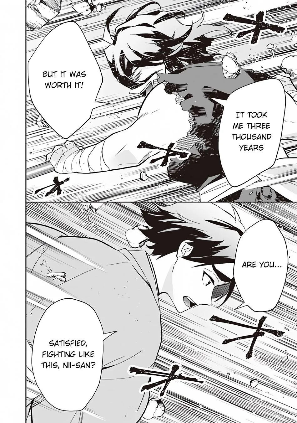 Jimi na Kensei wa Sore Demo Saikyou desu Chapter 60 page 17 - 