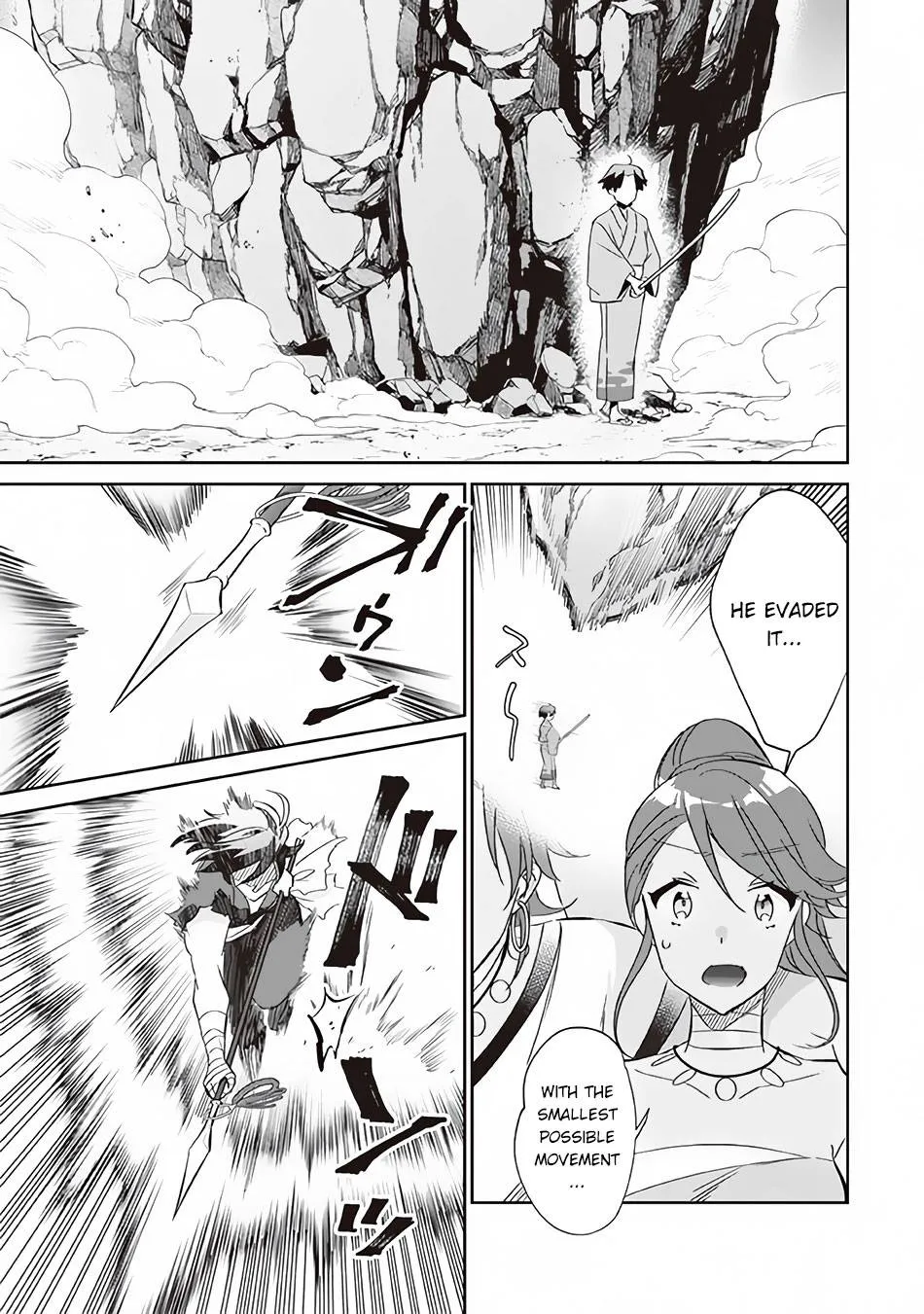 Jimi na Kensei wa Sore Demo Saikyou desu Chapter 60 page 6 - 