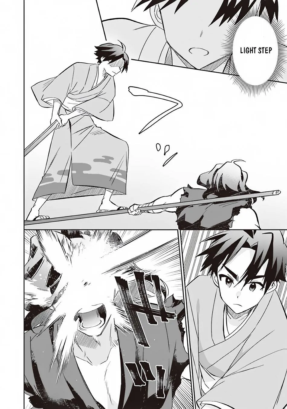 Jimi na Kensei wa Sore Demo Saikyou desu Chapter 60 page 9 - 