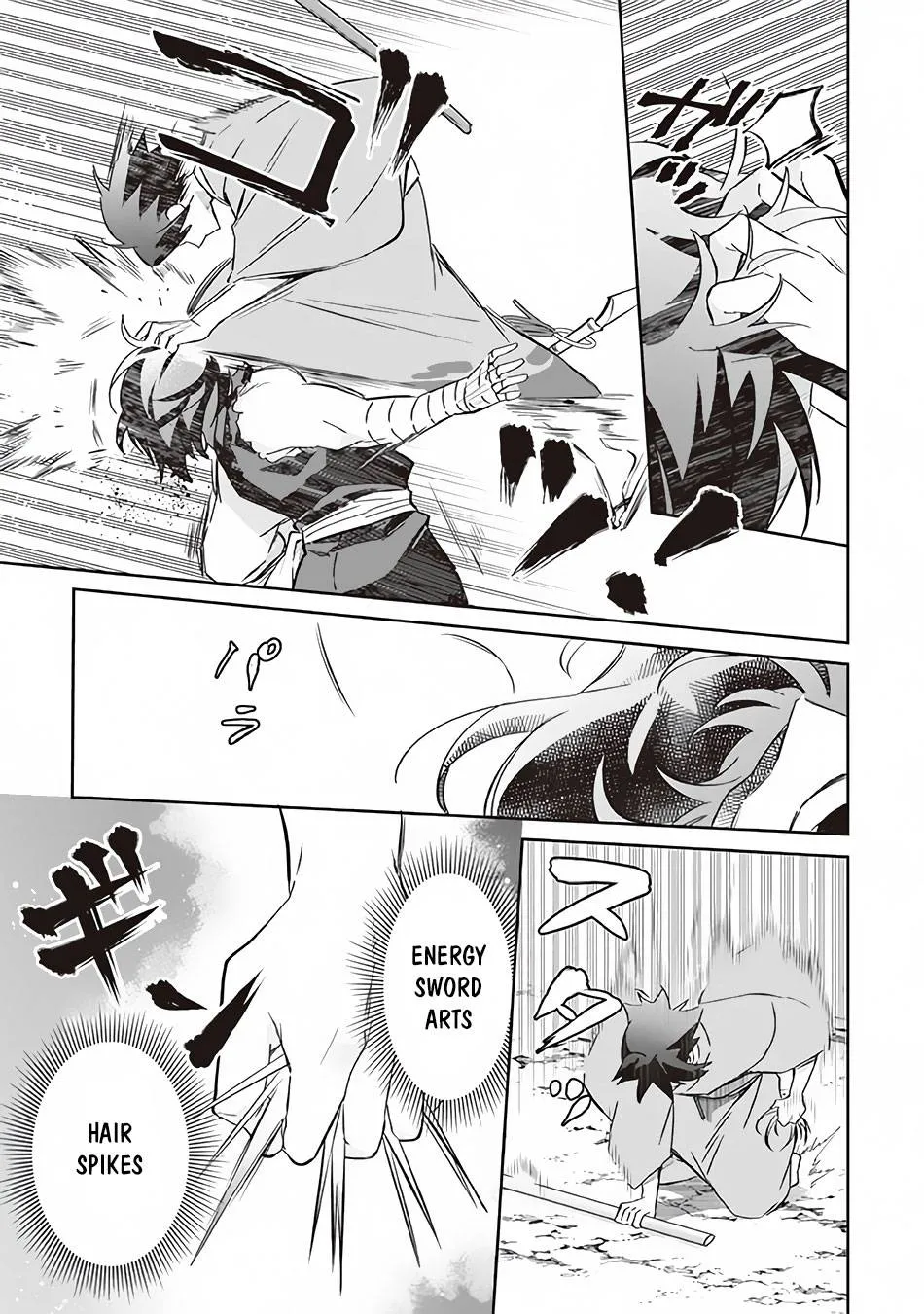 Jimi na Kensei wa Sore Demo Saikyou desu Chapter 60 page 10 - 