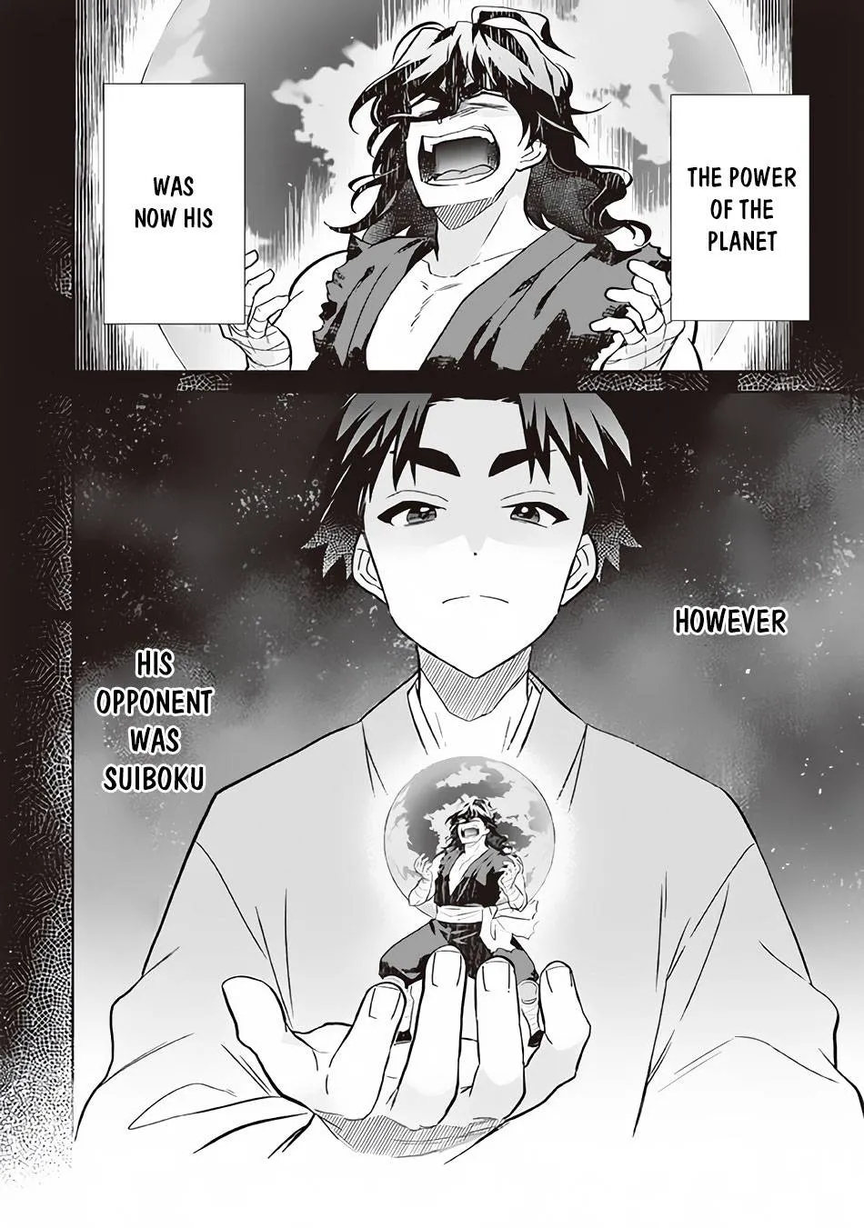 Jimi na Kensei wa Sore Demo Saikyou desu Chapter 61 page 11 - 